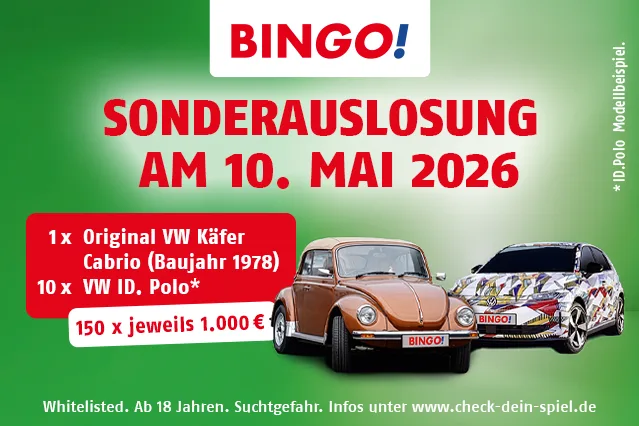 Muttertags-Sonderauslosung 2026