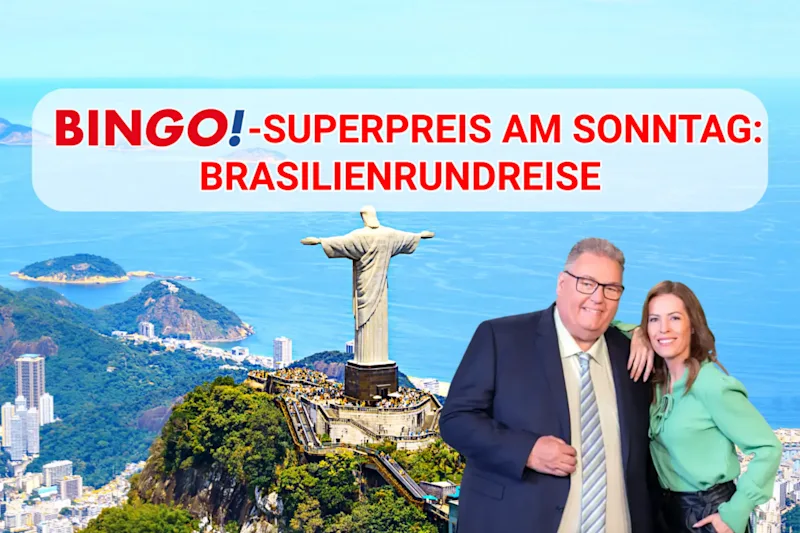 Superpreis Brasilienrundreise am 11.01.2026