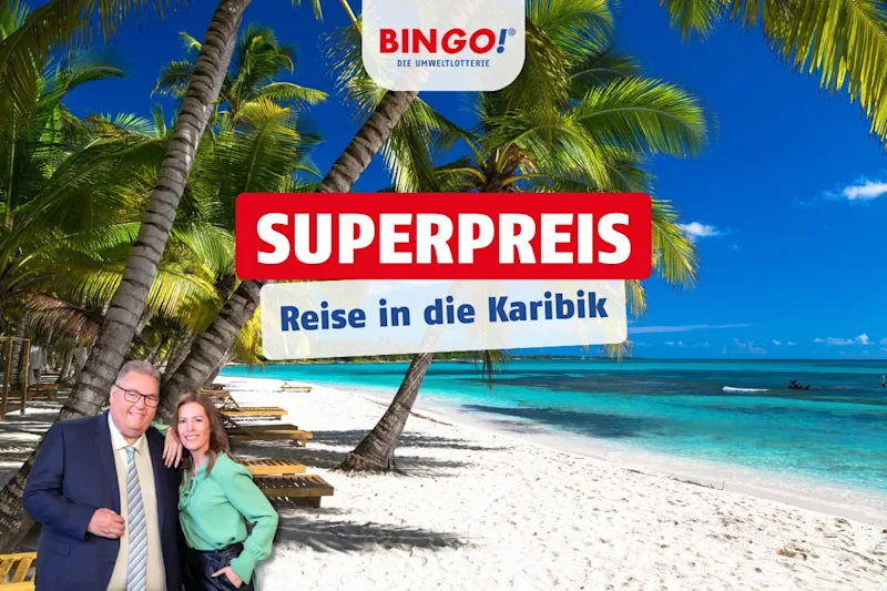 Superpreis Reise Karibik