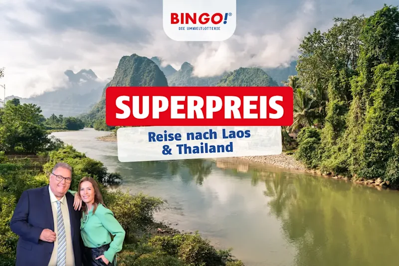 Superpreis Laos & Thailand