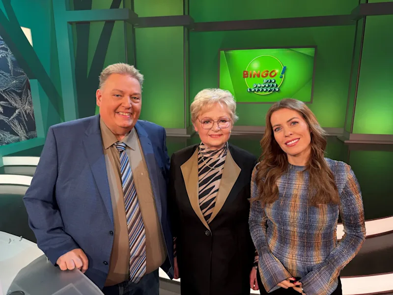 Dorothea freut sich über 6.000 € im Finalspiel