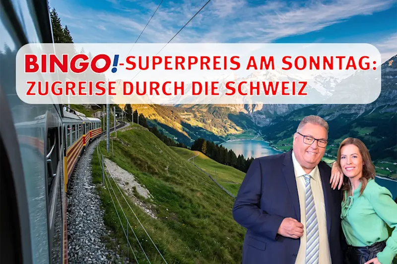 Superpreis Zugreise Schweiz am 16.11.2025