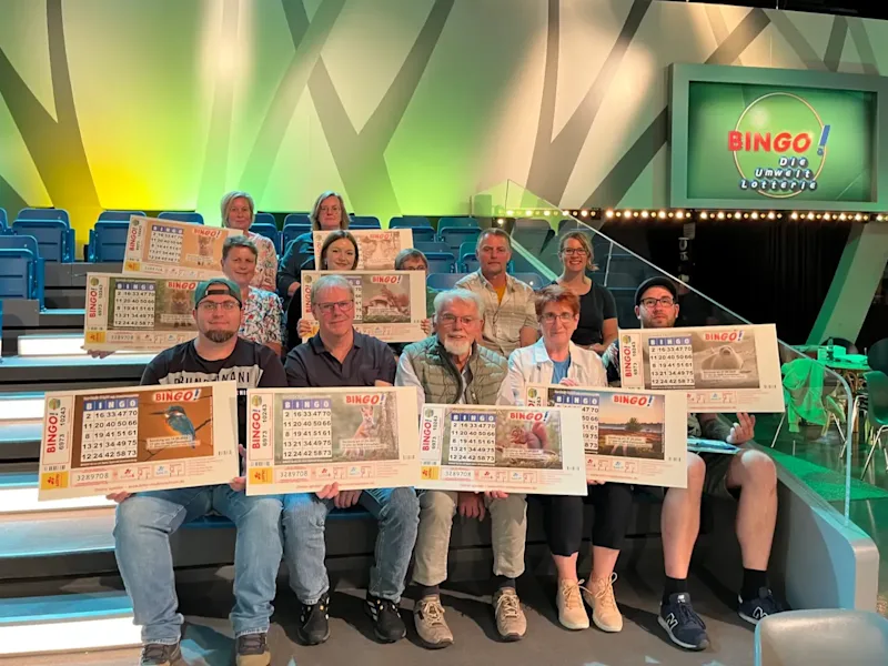 Die Sieger des BIN<em>GO!</em>-Fotowettbewerbs zu Gast im BIN<em>GO!</em>-Studio