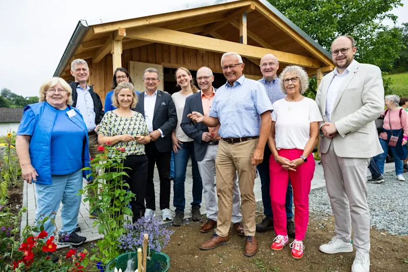 Eröffnung der Bildungsscheune