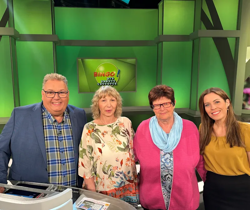 Elisabeth jubelt im großen Finale