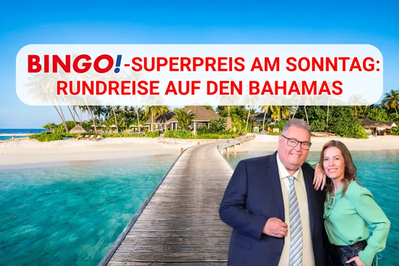 Superpreis Rundreise auf den Bahamas