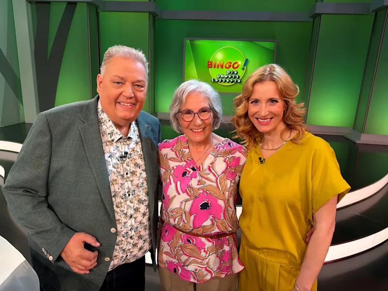 Süßes Glück Gewinnerin Hannelore am 26.04.26