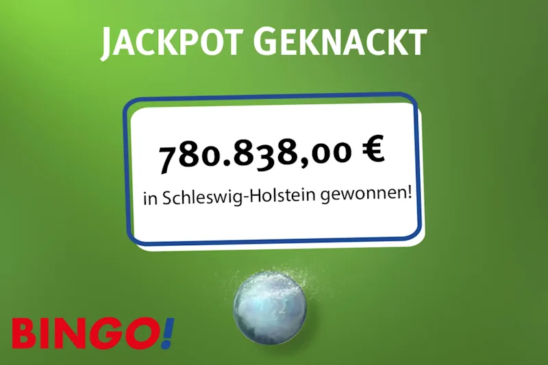 Jackpot in Schleswig Holstein geknackt