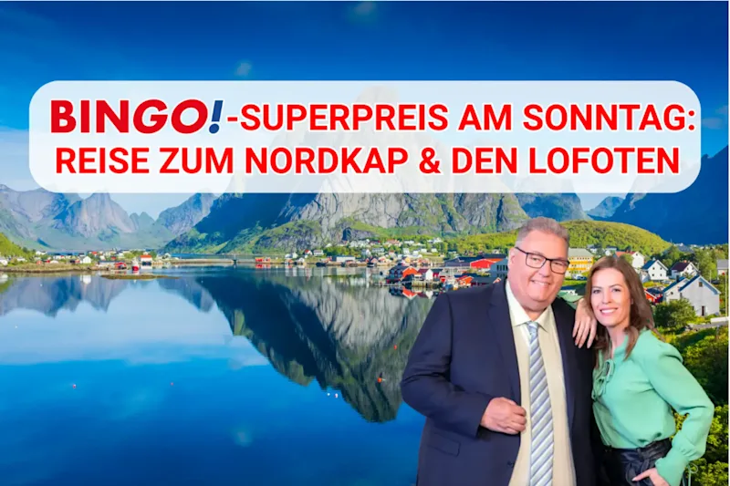 Superpreis Reise zum Nordkap und den Lofoten