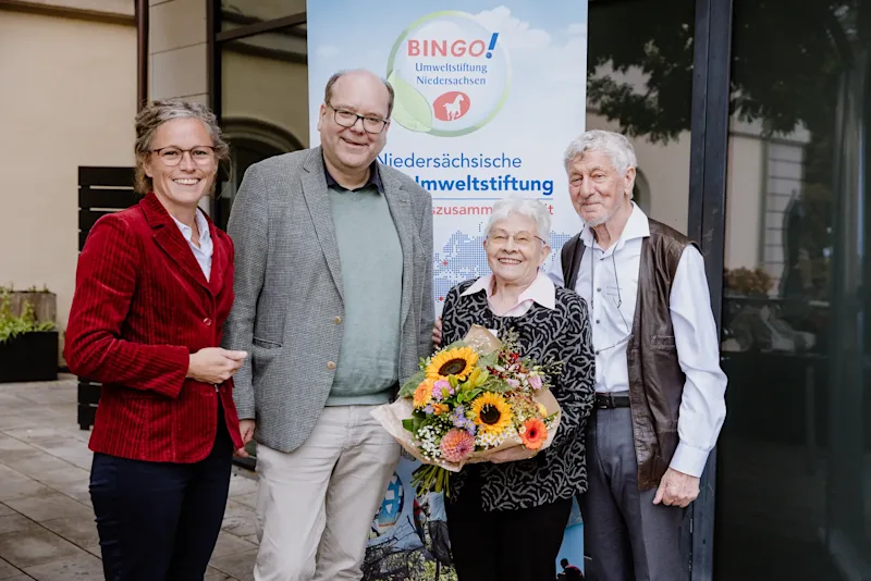 BIN<em>GO!</em> Ehrenamtspreis "Wasser für Kenia e. V."