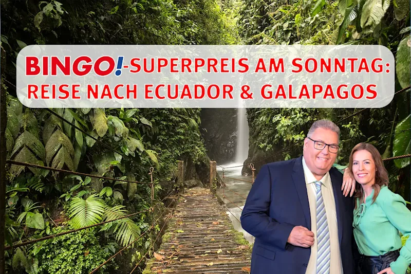 Supepreis Ecuador & Galapagos 04.10.26