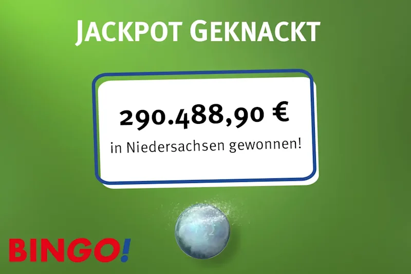 BIN<em>GO!</em>-Jackpot geknackt am 26.04.2026