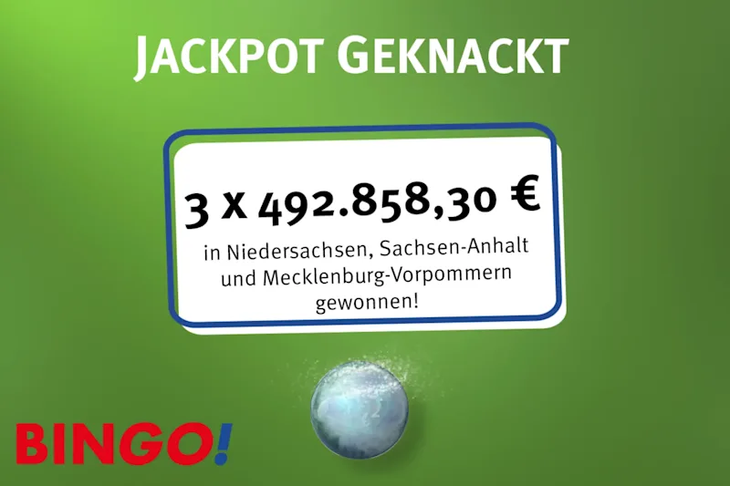 BIN<em>GO!</em>-Jackpot gleich drei mal geknackt 01.02.2026