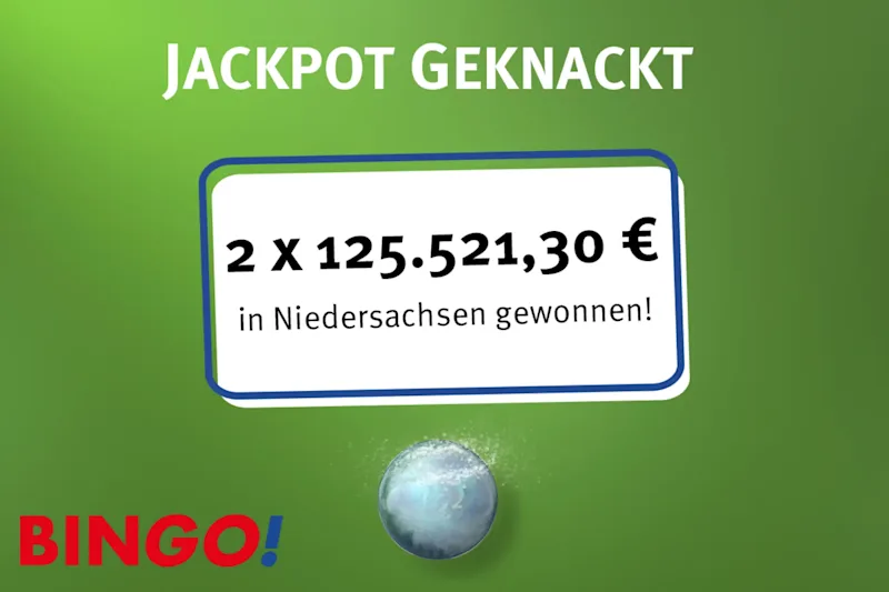 Zwei Hochgewinner in Niedersachsen