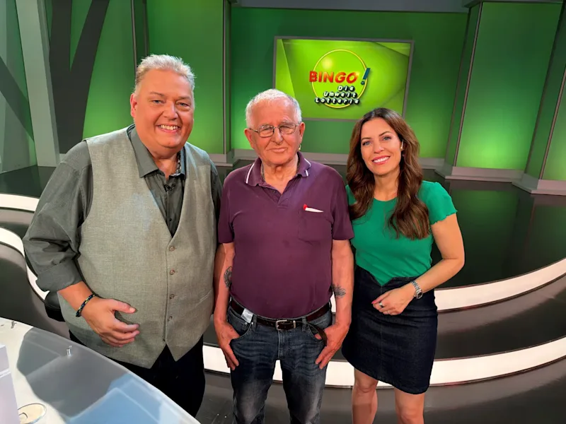 Slobodan gewinnt beim „Süßen Glück“ 