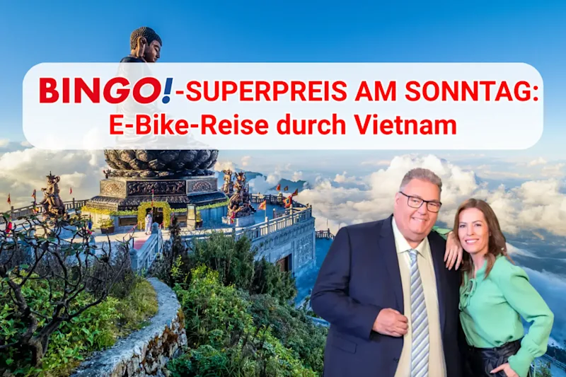 Superpreis E-Bike-Reise durch Vietnam