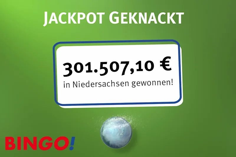 Der nächste Jackpot geht nach Niedersachsen