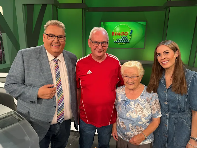 Dietmar gewinnt unglaubliche 65.000 € im großen Finale