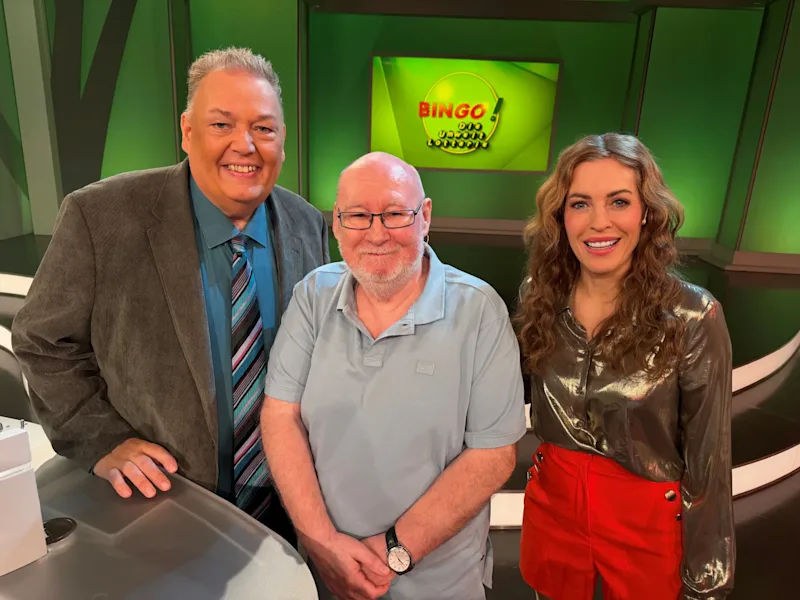 Süßes Glück Kandidat Heinfred am 12.04.2026