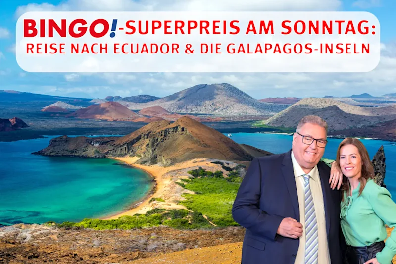 Superpreis Reise nach Ecuador und zu den Galapagosinseln