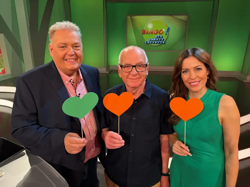 BIN<em>GO!</em>-Kandidat Werner gewinnt 7.000 € live im Studio