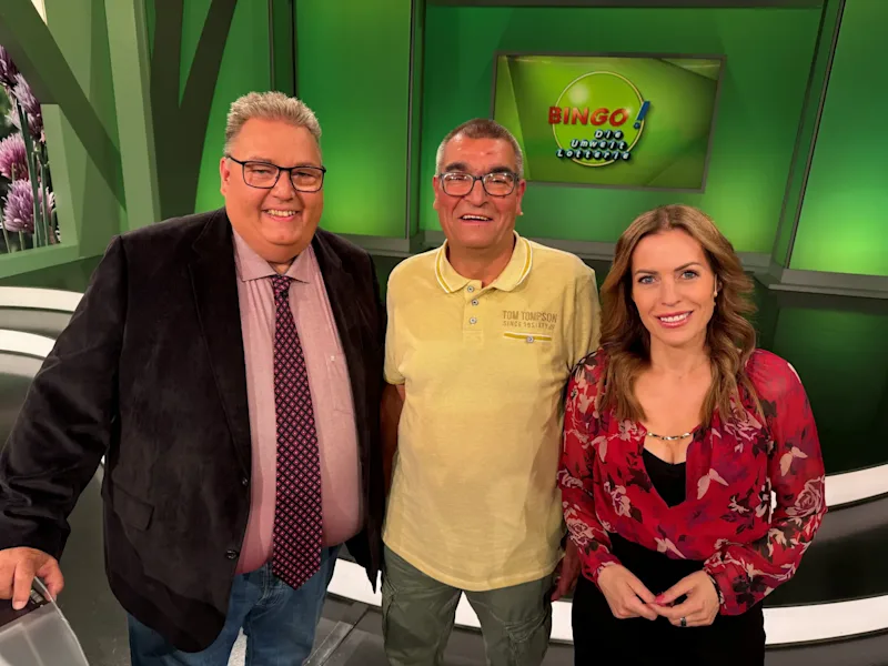 Peter aus der Region Hannover freut sich über 2.000 €