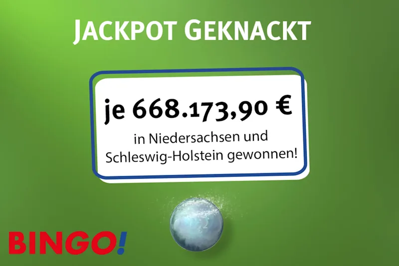 Hochgewinn in Niedersachsen und Schleswig-Holstein