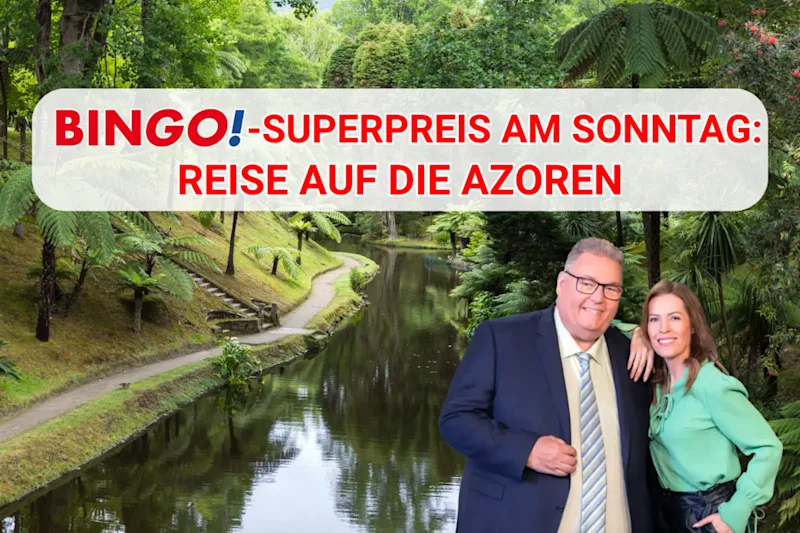 Superpreis Reise auf die Azoren