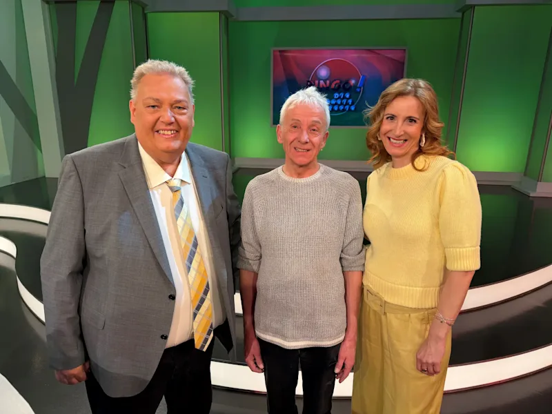 5.000 € gehen zu Werner nach Göttingen