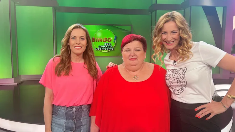 Carmen gewinnt beim „Süßen Glück"