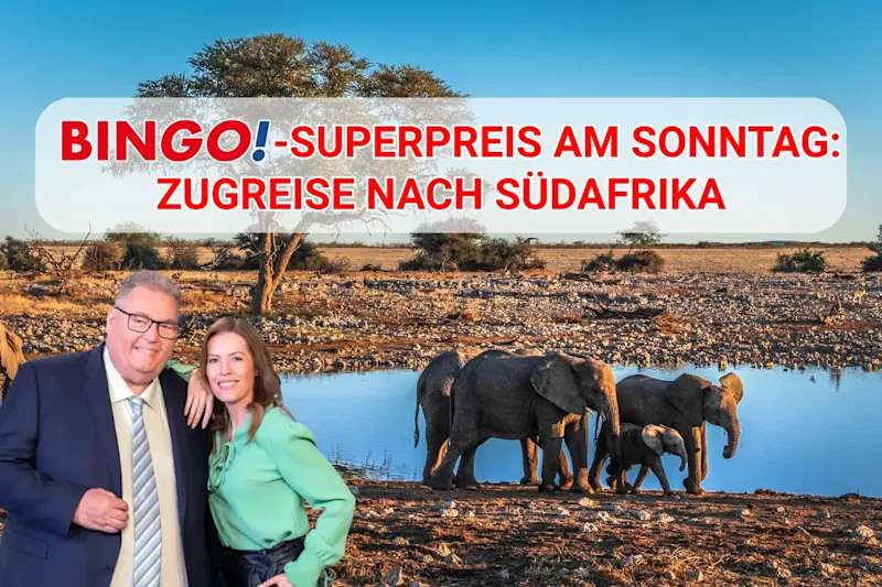 Superpreis Zugreise Afrika 19.10.25