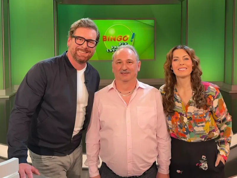 Dieter gewinnt 9.000 € im Finalspiel „Das süße Glück“