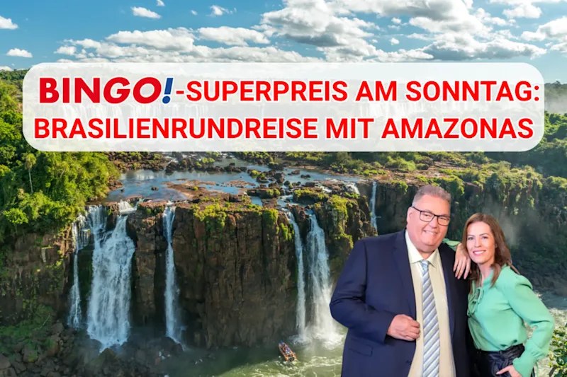 Superpreis Brasilienrundreise mit Amazonas