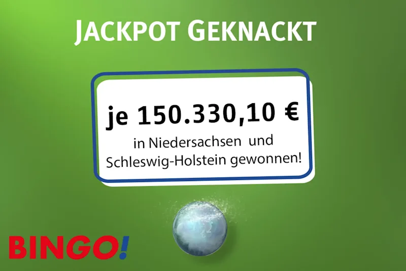 BIN<em>GO!</em>-Jackpot gleich zwei mal geknackt