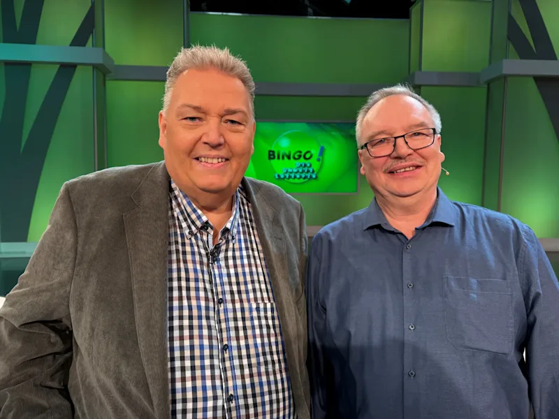 Kandidat Ewald und Moderator Michael Thürnau am 11.01.26