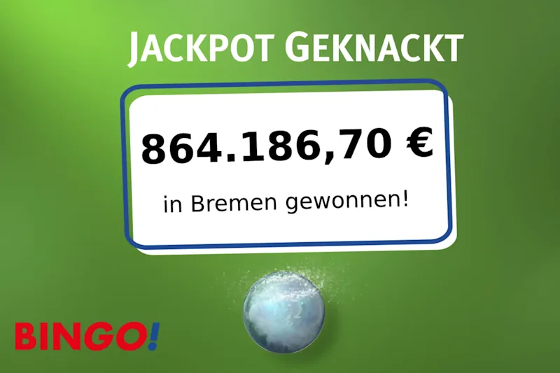 BIN<em>GO!</em>-Jackpot am 29.06.2025 in Bremen geknackt