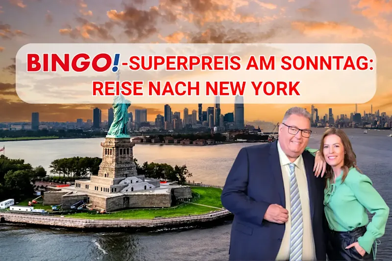 Superpreis: Reise nach New York