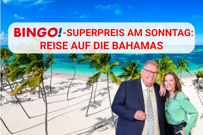 Superpreis Reise auf die Bahamas