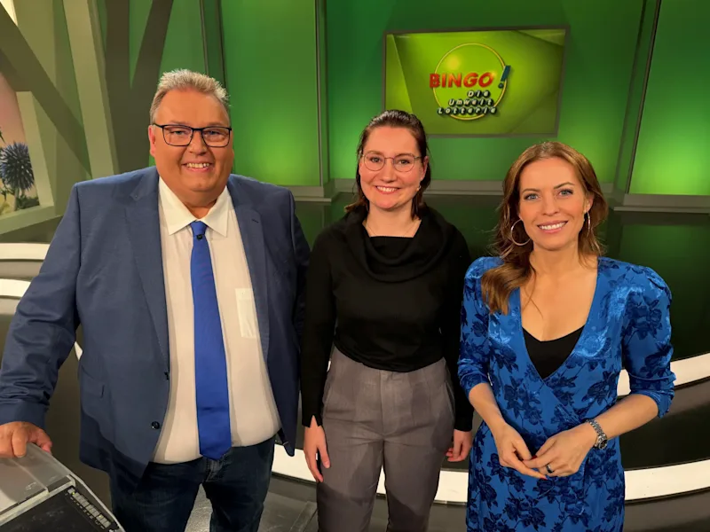 Sydney räumt beim „Süßen Glück“ ab