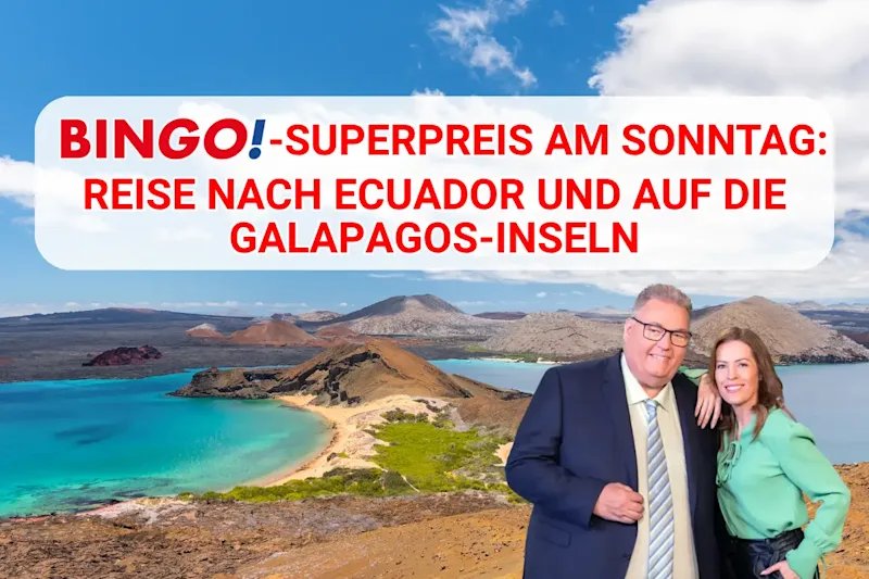 Superpreis Reise nach Ecuador und auf die Galapagos-Inseln am 19.04.2026