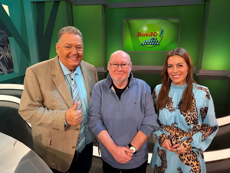 4.000 € gehen zu Heinfred nach Ellerstadt