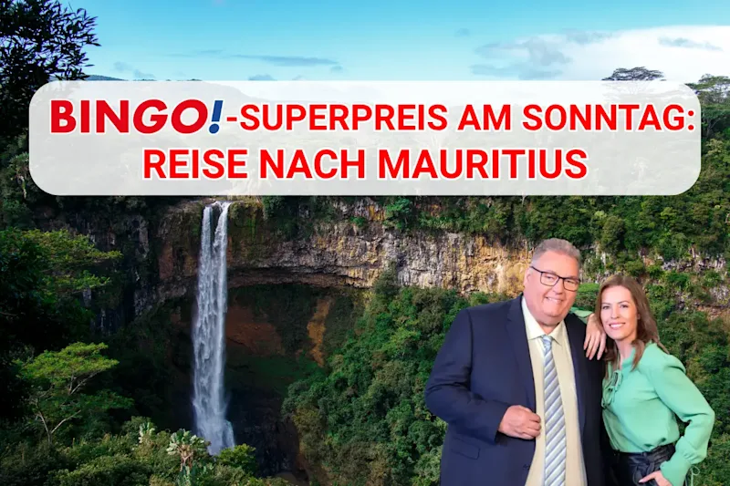 BIN<em>GO!</em>-Superpreis am 26.04.2026: Reise nach Mauritius 