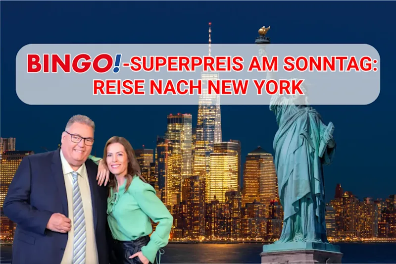 Superpreis Reise New York