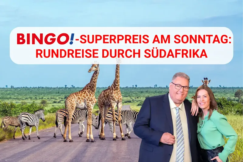Superpreis Rundreise durch Südafrika