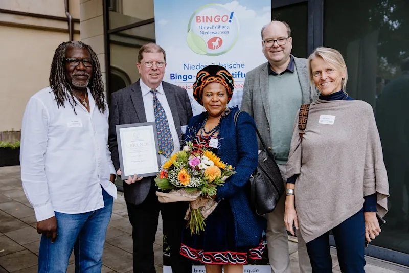 BIN<em>GO!</em> Ehrenamtspreis "Vielfalt Afrika in Hannover e. V."
