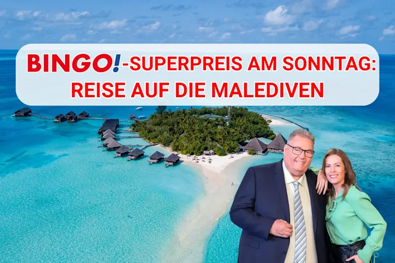 Superpreis Reise auf die Malediven