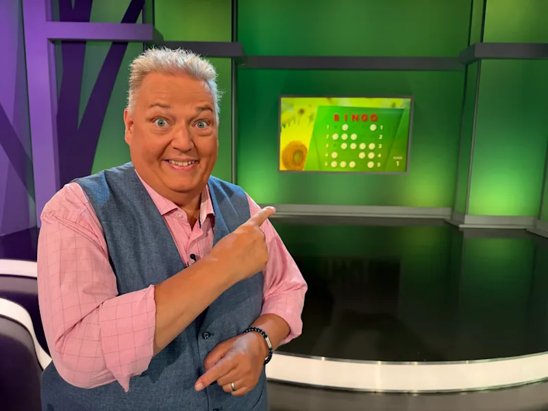 Michael Thürnau im BIN<em>GO!</em>-Studio