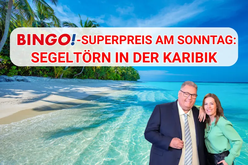 Superpreis Segeltörn in der Karibik