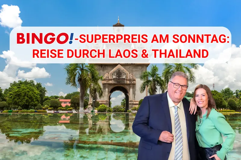 Superpreis Reise durch Laos & Thailand mit Mekong-Flussfahrt
