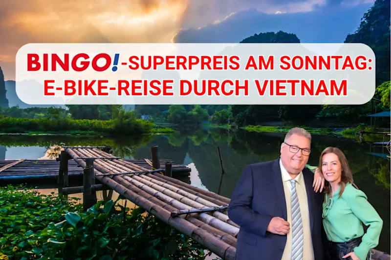Superpreis E-Bike-Reise durch Vietnam